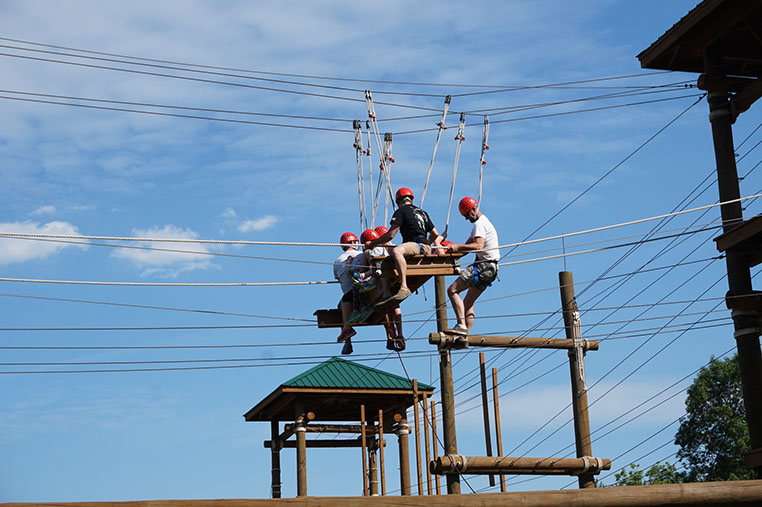 High Ropes Course